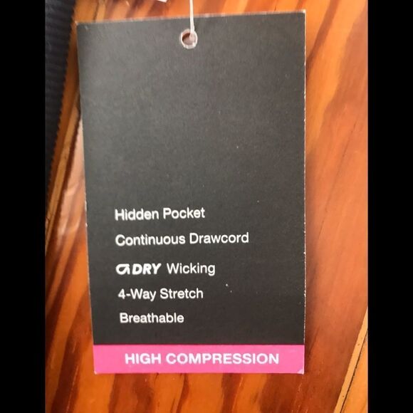 GapFit High Rise Blackout Full Length Leggings - Picture 8 of 11